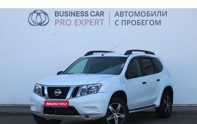 Nissan Terrano III, 2017 год, 1 405 000 рублей, 1 фотография