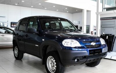 Chevrolet Niva I рестайлинг, 2017 год, 849 000 рублей, 1 фотография