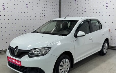 Renault Logan II, 2017 год, 700 000 рублей, 1 фотография