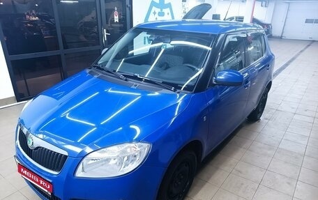 Skoda Fabia II, 2009 год, 410 000 рублей, 9 фотография