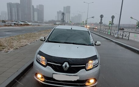 Renault Logan II, 2014 год, 550 000 рублей, 2 фотография