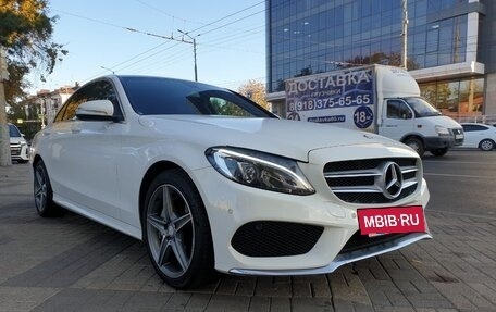 Mercedes-Benz C-Класс, 2015 год, 2 580 000 рублей, 4 фотография