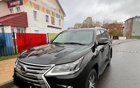 Lexus LX III, 2017 год, 9 300 000 рублей, 3 фотография