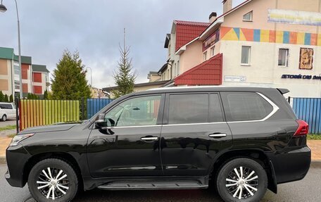 Lexus LX III, 2017 год, 9 300 000 рублей, 9 фотография