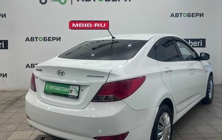 Hyundai Solaris II рестайлинг, 2015 год, 752 000 рублей, 5 фотография