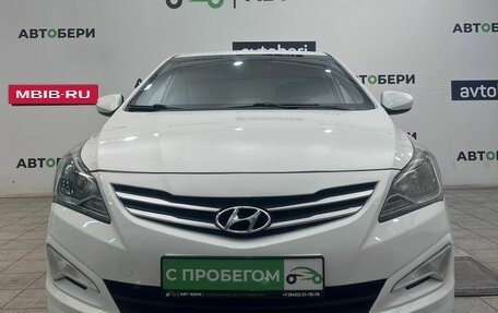 Hyundai Solaris II рестайлинг, 2015 год, 752 000 рублей, 8 фотография