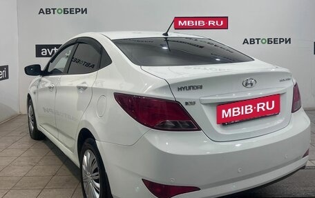 Hyundai Solaris II рестайлинг, 2015 год, 752 000 рублей, 3 фотография