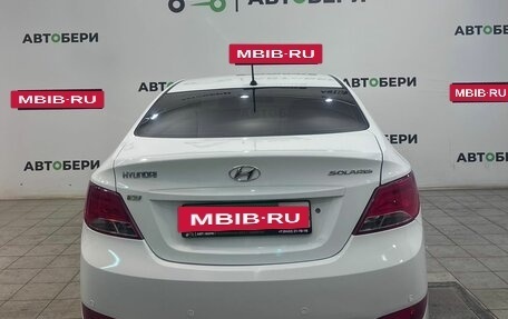 Hyundai Solaris II рестайлинг, 2015 год, 752 000 рублей, 4 фотография