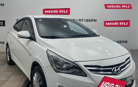 Hyundai Solaris II рестайлинг, 2015 год, 752 000 рублей, 7 фотография