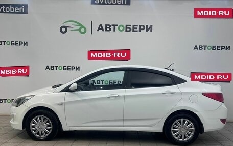 Hyundai Solaris II рестайлинг, 2015 год, 752 000 рублей, 2 фотография