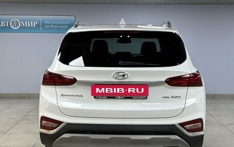 Hyundai Santa Fe IV, 2018 год, 3 069 000 рублей, 6 фотография