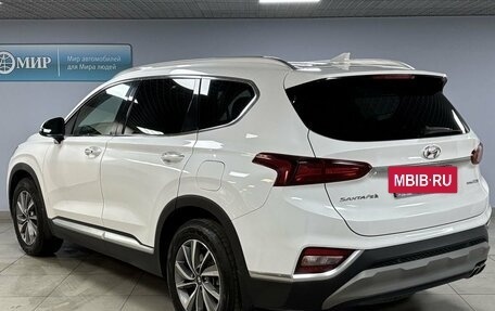 Hyundai Santa Fe IV, 2018 год, 3 069 000 рублей, 7 фотография