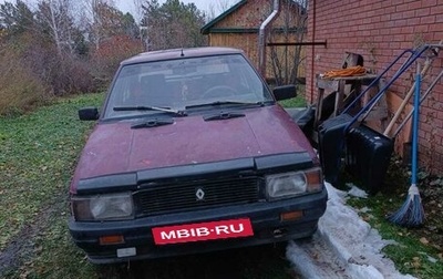 Renault 11, 1986 год, 105 000 рублей, 1 фотография