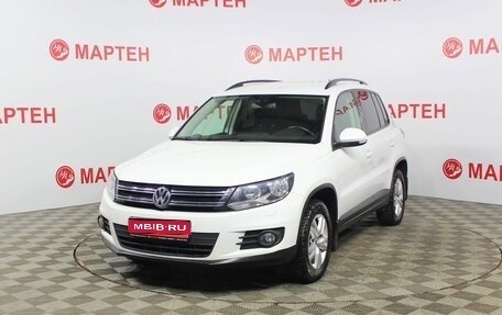 Volkswagen Tiguan I, 2016 год, 1 700 000 рублей, 1 фотография