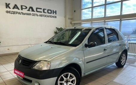 Renault Logan I, 2007 год, 470 000 рублей, 1 фотография