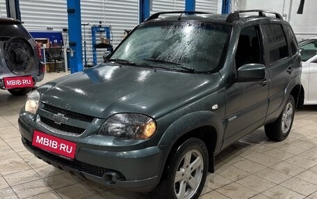 Chevrolet Niva I рестайлинг, 2018 год, 799 000 рублей, 1 фотография