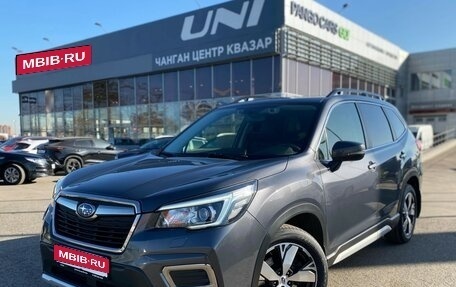 Subaru Forester, 2019 год, 3 695 000 рублей, 1 фотография