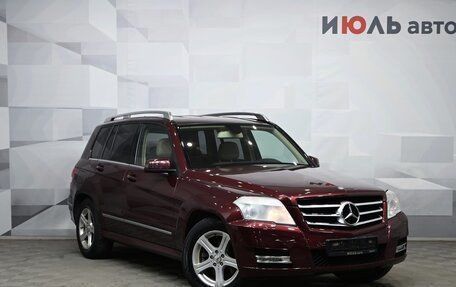 Mercedes-Benz GLK-Класс, 2011 год, 1 651 000 рублей, 3 фотография