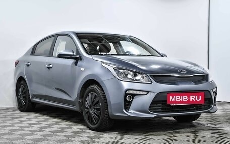 KIA Rio IV, 2017 год, 1 150 000 рублей, 3 фотография