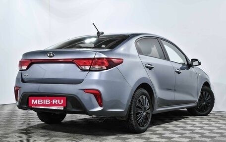 KIA Rio IV, 2017 год, 1 150 000 рублей, 4 фотография