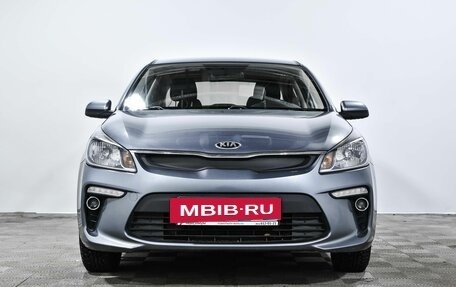 KIA Rio IV, 2017 год, 1 150 000 рублей, 2 фотография