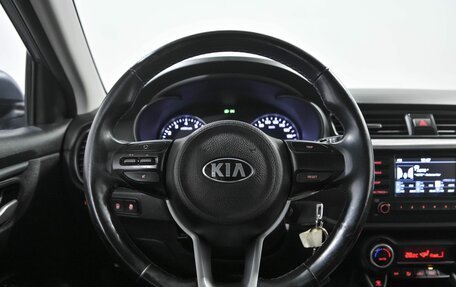 KIA Rio IV, 2017 год, 1 150 000 рублей, 8 фотография