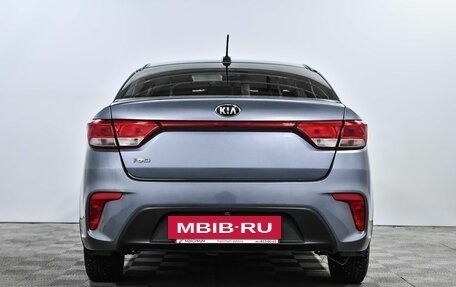 KIA Rio IV, 2017 год, 1 150 000 рублей, 5 фотография