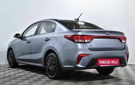 KIA Rio IV, 2017 год, 1 150 000 рублей, 6 фотография