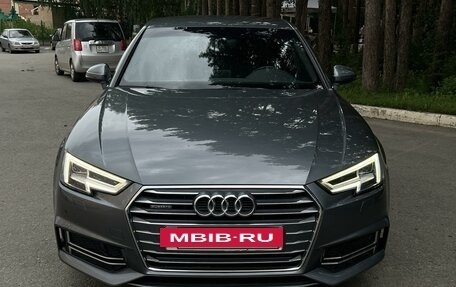 Audi A4, 2017 год, 2 990 000 рублей, 2 фотография