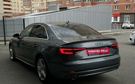 Audi A4, 2017 год, 2 990 000 рублей, 4 фотография