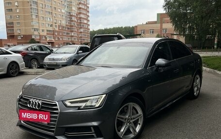 Audi A4, 2017 год, 2 990 000 рублей, 3 фотография