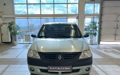 Renault Logan I, 2007 год, 470 000 рублей, 3 фотография