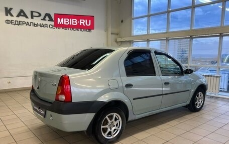 Renault Logan I, 2007 год, 470 000 рублей, 2 фотография