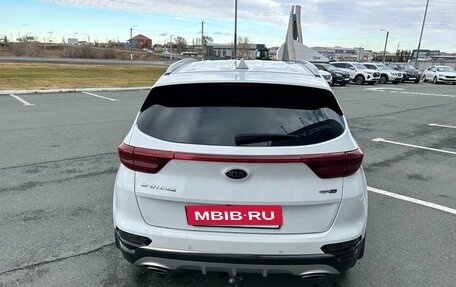 KIA Sportage IV рестайлинг, 2018 год, 2 600 000 рублей, 4 фотография