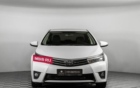 Toyota Corolla, 2014 год, 1 740 000 рублей, 3 фотография