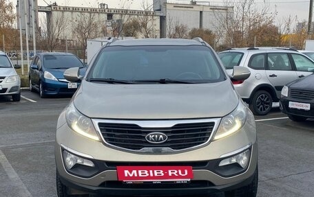 KIA Sportage III, 2012 год, 1 300 000 рублей, 2 фотография