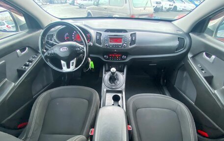 KIA Sportage III, 2012 год, 1 300 000 рублей, 14 фотография