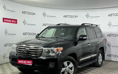 Toyota Land Cruiser 200, 2013 год, 4 524 000 рублей, 1 фотография