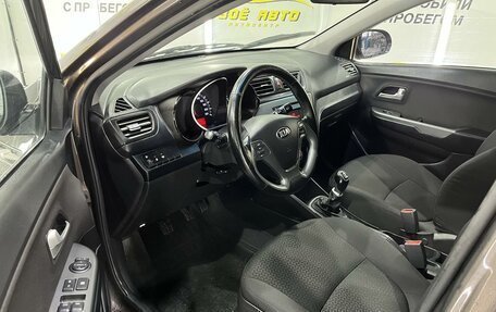 KIA Rio III рестайлинг, 2016 год, 939 000 рублей, 7 фотография