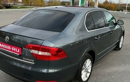 Skoda Superb III рестайлинг, 2014 год, 1 390 000 рублей, 7 фотография