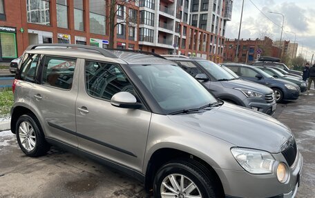 Skoda Yeti I рестайлинг, 2012 год, 750 000 рублей, 9 фотография