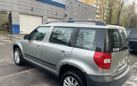 Skoda Yeti I рестайлинг, 2012 год, 750 000 рублей, 13 фотография