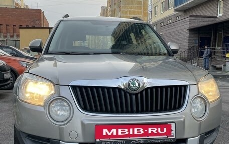 Skoda Yeti I рестайлинг, 2012 год, 750 000 рублей, 12 фотография