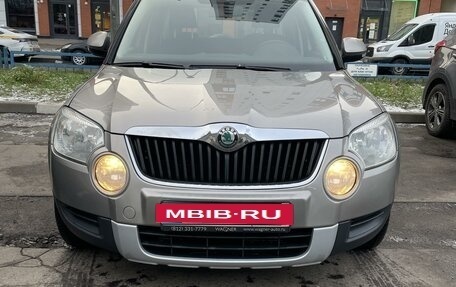 Skoda Yeti I рестайлинг, 2012 год, 750 000 рублей, 14 фотография