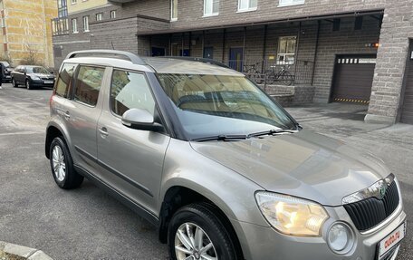 Skoda Yeti I рестайлинг, 2012 год, 750 000 рублей, 17 фотография