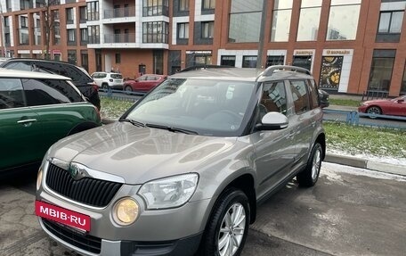 Skoda Yeti I рестайлинг, 2012 год, 750 000 рублей, 16 фотография