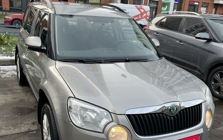 Skoda Yeti I рестайлинг, 2012 год, 750 000 рублей, 15 фотография