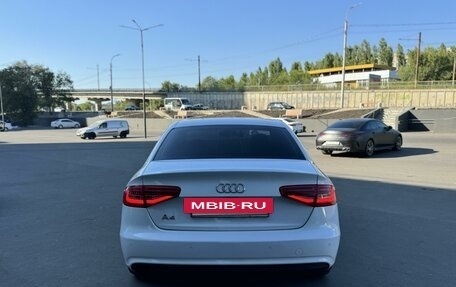 Audi A4, 2012 год, 1 620 000 рублей, 4 фотография