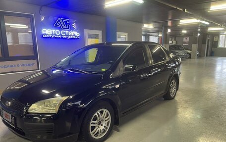 Ford Focus II рестайлинг, 2007 год, 550 000 рублей, 3 фотография