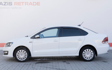 Volkswagen Polo VI (EU Market), 2018 год, 1 095 000 рублей, 8 фотография